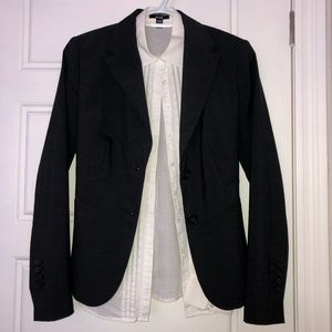 3-set outfit: Blazer + Dress shirt + Pants